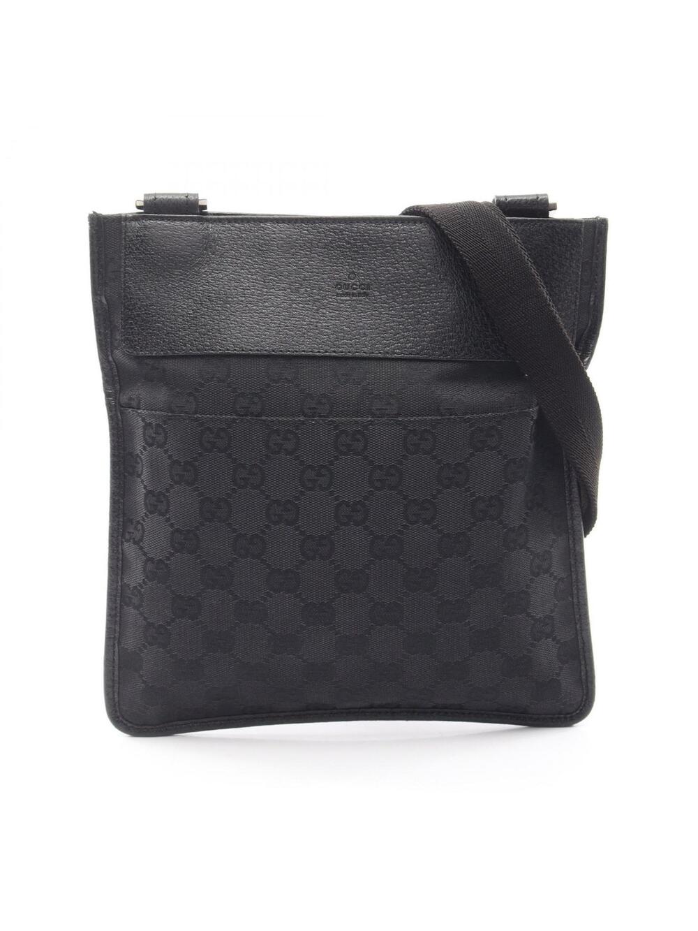 Gucci Gg Canvas Crossbody Shoulder Bag #338841G35B